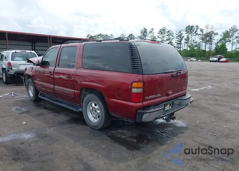 2002 GMC Yukon Xl 1500 Slt z USA, uszkodzony, nr VIN 1GKEC16Z12J237879